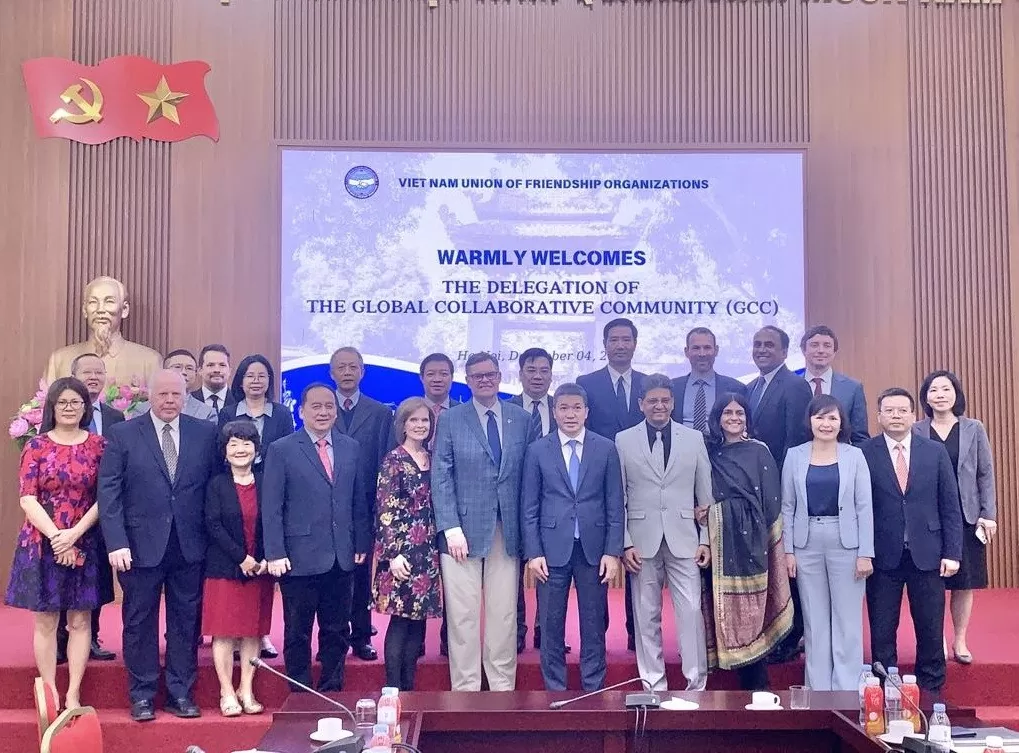 Đoàn mục sư Tin lành có chuyến thăm tìm hiểu về các mô hình sinh hoạt tôn giáo tại Việt Nam Đoàn mục sư Tin lành có chuyến thăm tìm hiểu về các mô hình sinh hoạt tôn giáo tại Việt Nam