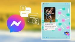 Dịch tin nhắn trên Messenger với vài thao tác đơn giản