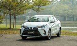 Top 4 mẫu xe Toyota bán chạy nhất tháng 11/2024: Vios vẫn tiếp tục dẫn đầu