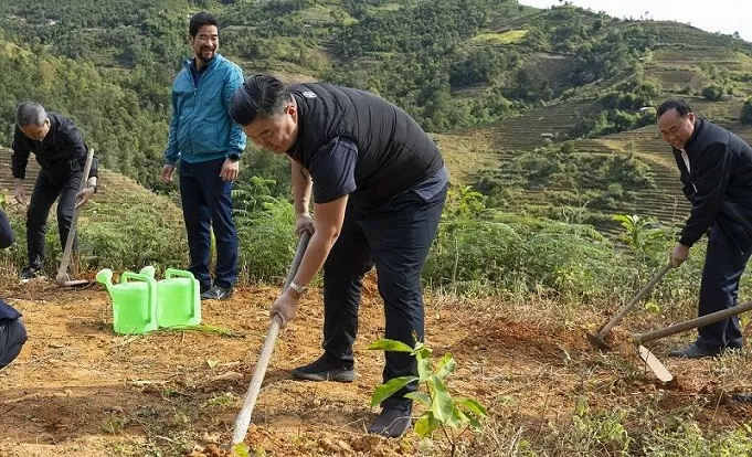 'Ươm hy vọng, sáng tương lai' đến với Lào Cai, Yên Bái 'Ươm hy vọng, sáng tương lai' đến với Lào Cai, Yên Bái
