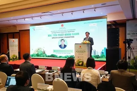 Green export a vital part of future Vietnamese economy: forum