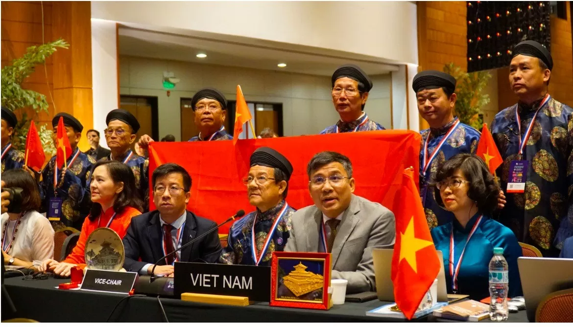 Lễ hội vía Bà Chúa Xứ núi Sam được UNESCO ghi danh là Di sản văn hóa phi vật thể đại diện của nhân loại