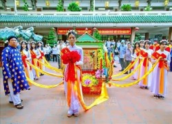 An Giang festival recognized by UNESCO as Intangible Cultural Heritage of Humanity
