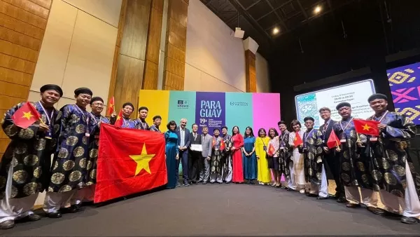 Tiếp nối hành trình đưa văn hoá Việt ra thế giới