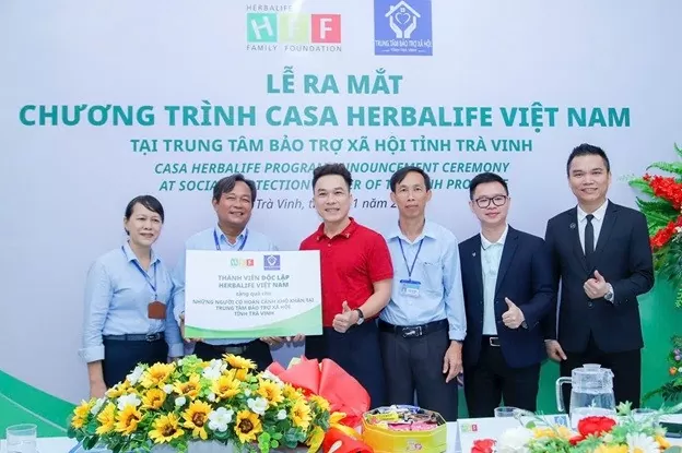 Herbalife Vietnam marked the 15th Casa Herbalife Center as the company celebrated its 15th anniversary in Vietnam