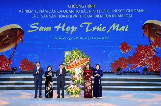 Bac Ninh Quan Ho folk songs are gaining popularity and spreading far and wide