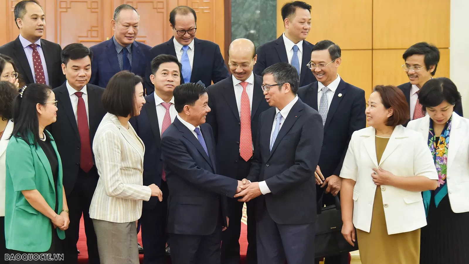 Ngoại giao phải đi đầu trong kiến tạo hòa bình, bảo vệ Tổ quốc và thu hút nguồn lực cho phát triển đất nước