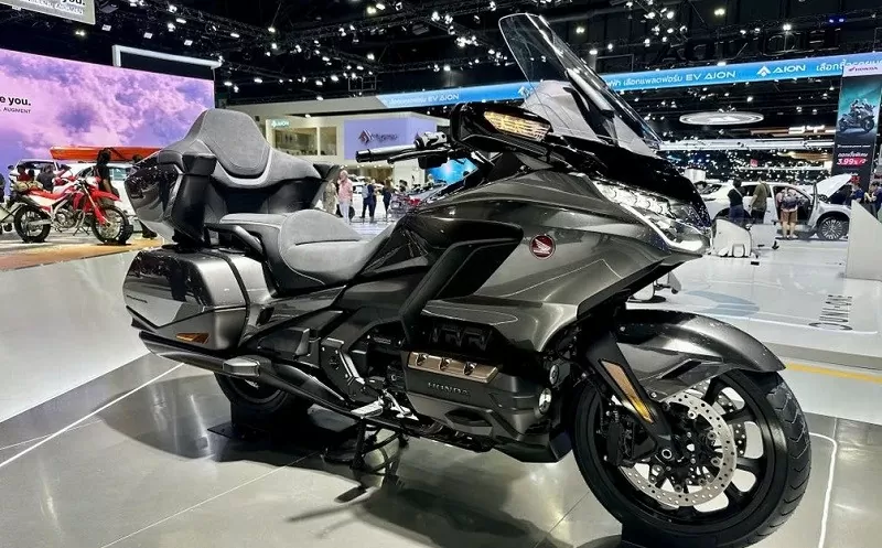 Honda Goldwing đang là dòng mô-tô đắt nhất của hãng xe Nhật Bản tại thị trường Việt Nam, có giá bán từ 1,23 tỷ đồng