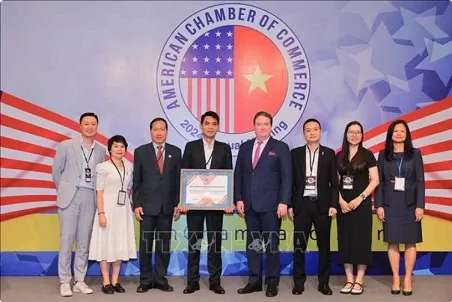 AmCham members honoured with CSR Awards 2024