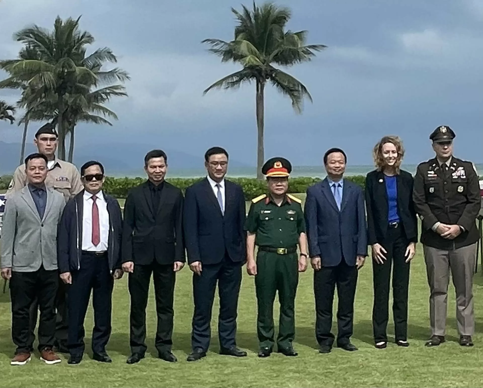 Lễ trao trả hài cốt quân nhân Hoa Kỳ lần thứ 168 Lễ trao trả hài cốt quân nhân Hoa Kỳ lần thứ 168