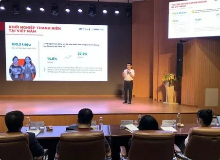 National study launched on youth entrepreneurship in Vietnam