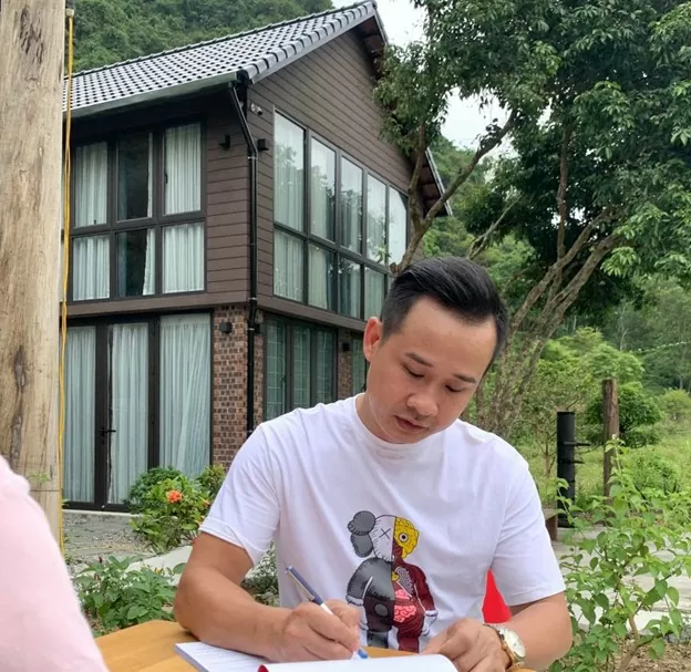 Anh Thiện Trần chia sẻ quan điểm về câu chuyện khởi nghiệp tại thung lũng Liên Minh.