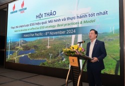 PetroVietnam tìm hướng thực thi chiến lược ESG hiệu quả, xây dựng hành trình phát triển bền vững