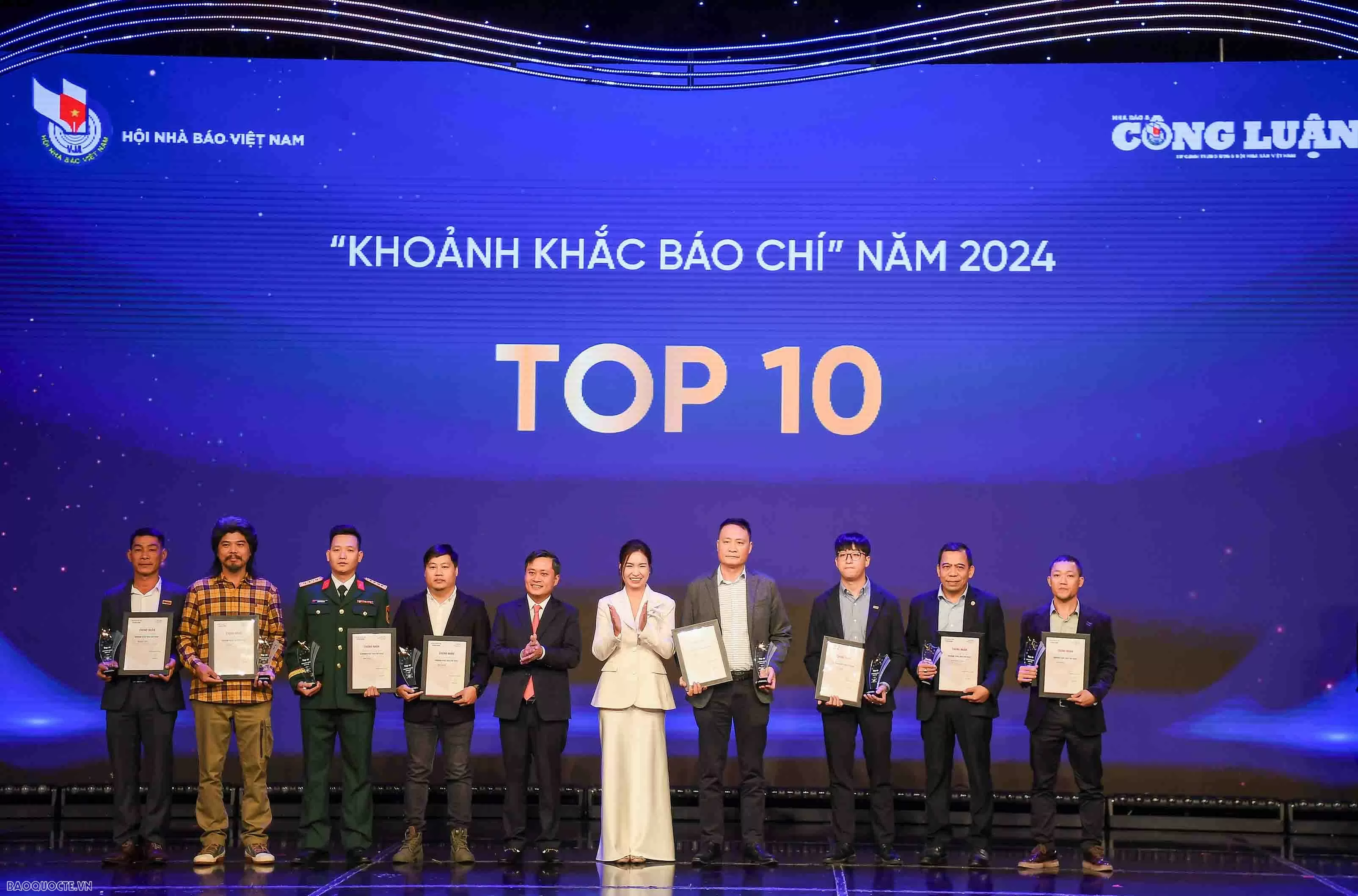Nhìn lại đất nước năm 2024 qua những ‘Khoảnh khắc báo chí’ Nhìn lại đất nước năm 2024 qua những ‘Khoảnh khắc báo chí’