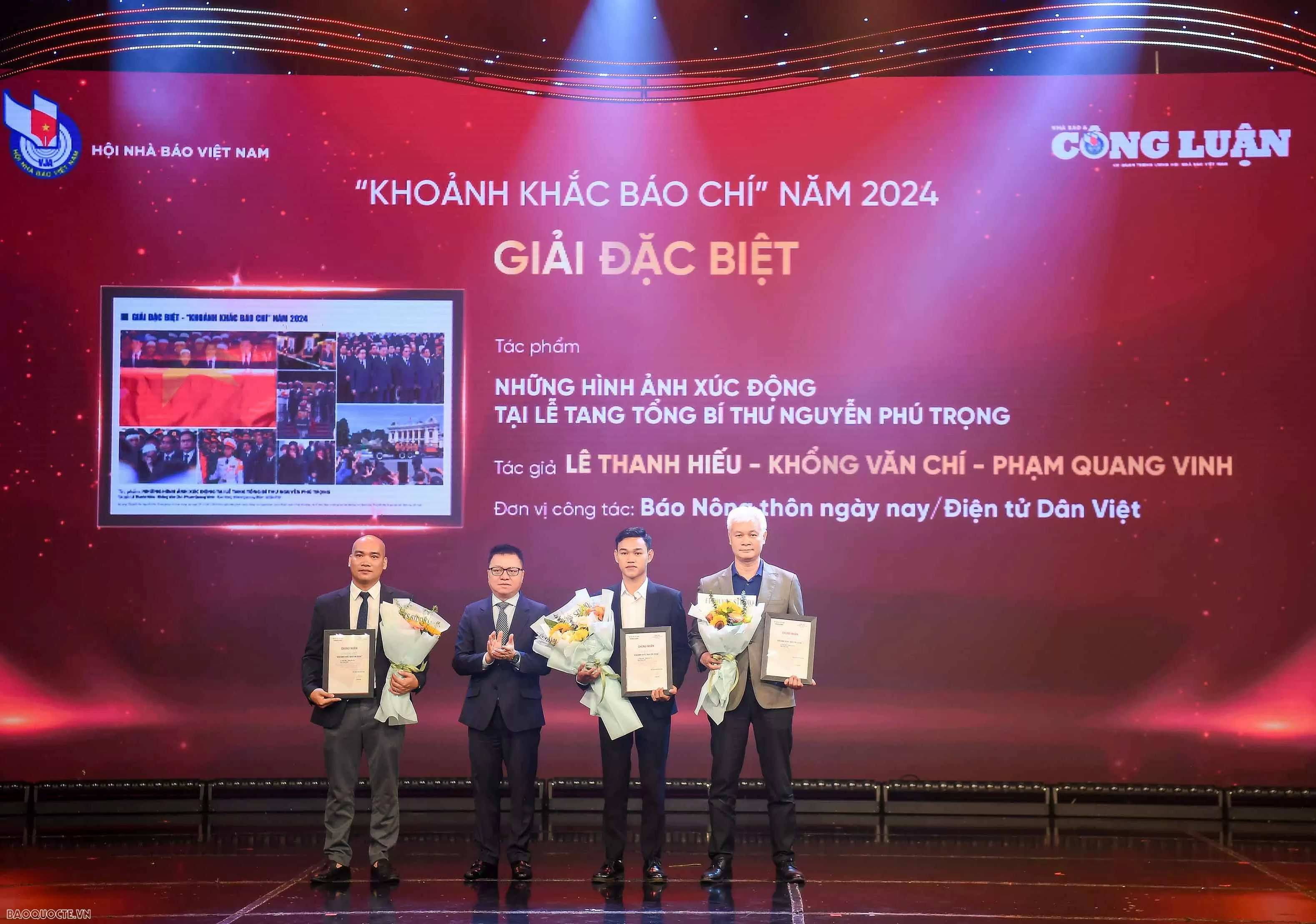 Nhìn lại đất nước năm 2024 qua những ‘Khoảnh khắc báo chí’ Nhìn lại đất nước năm 2024 qua những ‘Khoảnh khắc báo chí’