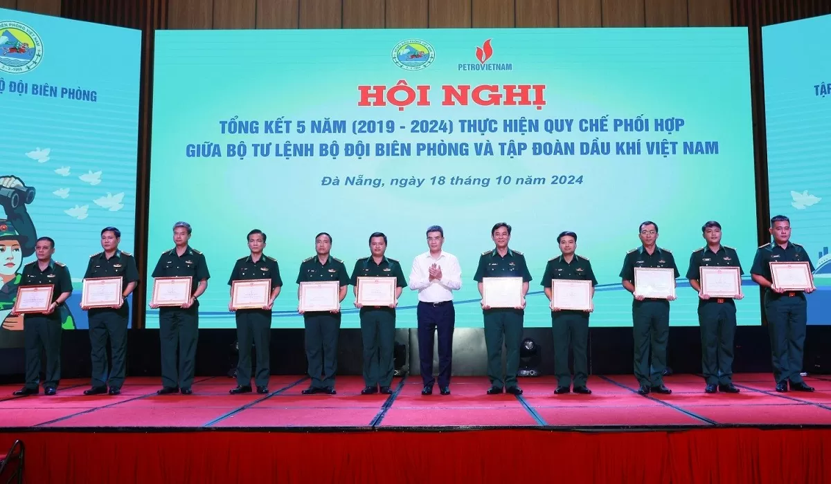 Bộ Tư lệnh Bộ đội Biên phòng-PetroVietnam tăng cường phối hợp đảm bảo an ninh, an toàn hoạt động dầu khí, bảo vệ chủ quyền