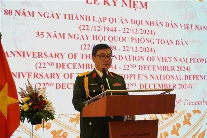 Celebration of 80th anniversary of Vietnam People's Army abroad