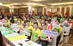 136 thí sinh xuất sắc tham gia Hội thi An toàn vệ sinh viên giỏi ngành Dầu khí lần thứ X năm 2024
