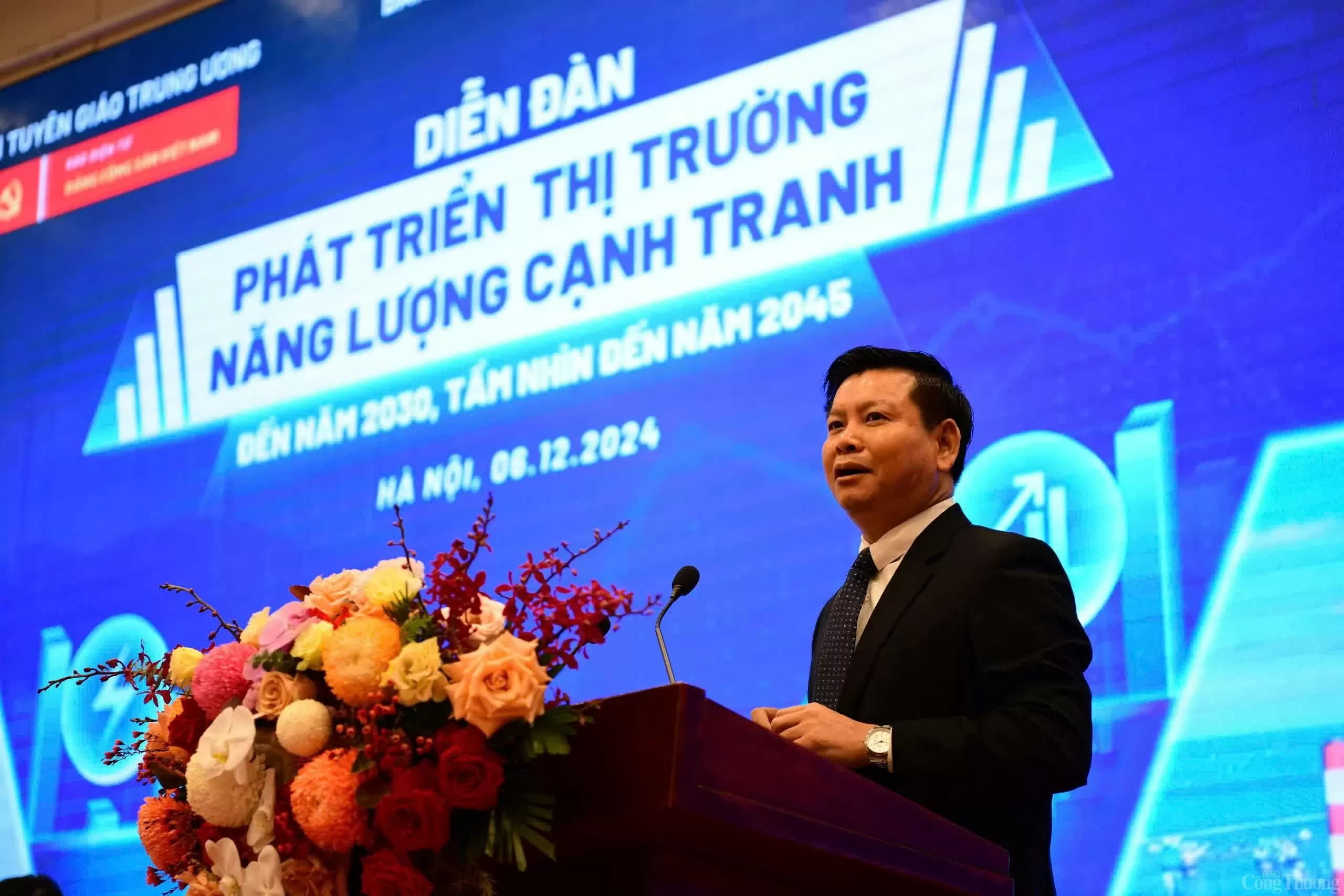 Hóa giải thách thức, phát triển hiệu quả thị trường năng lượng cạnh tranh Hóa giải thách thức, phát triển hiệu quả thị trường năng lượng cạnh tranh