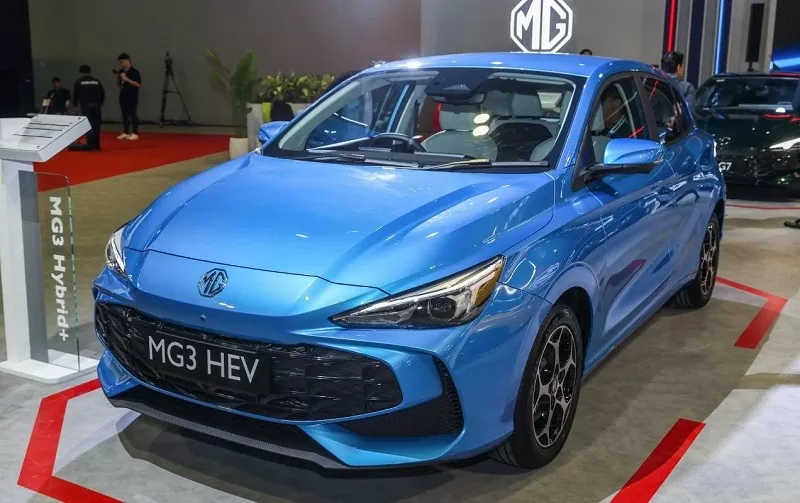 MG3 Hybrid 2024 tiếp tục ra mắt tại thị trường Đông Nam Á