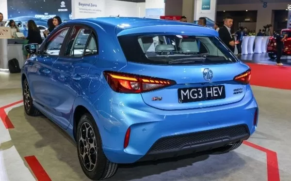 MG3 Hybrid 2024 tiếp tục ra mắt tại thị trường Đông Nam Á