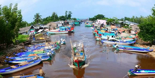 Cà Mau phát huy lợi thế nổi trội và riêng biệt, từng bước trở thành trung tâm kinh tế biển của cả nước