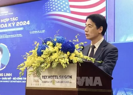 Vietnam, US strengthen supply chain cooperation in global marketplace