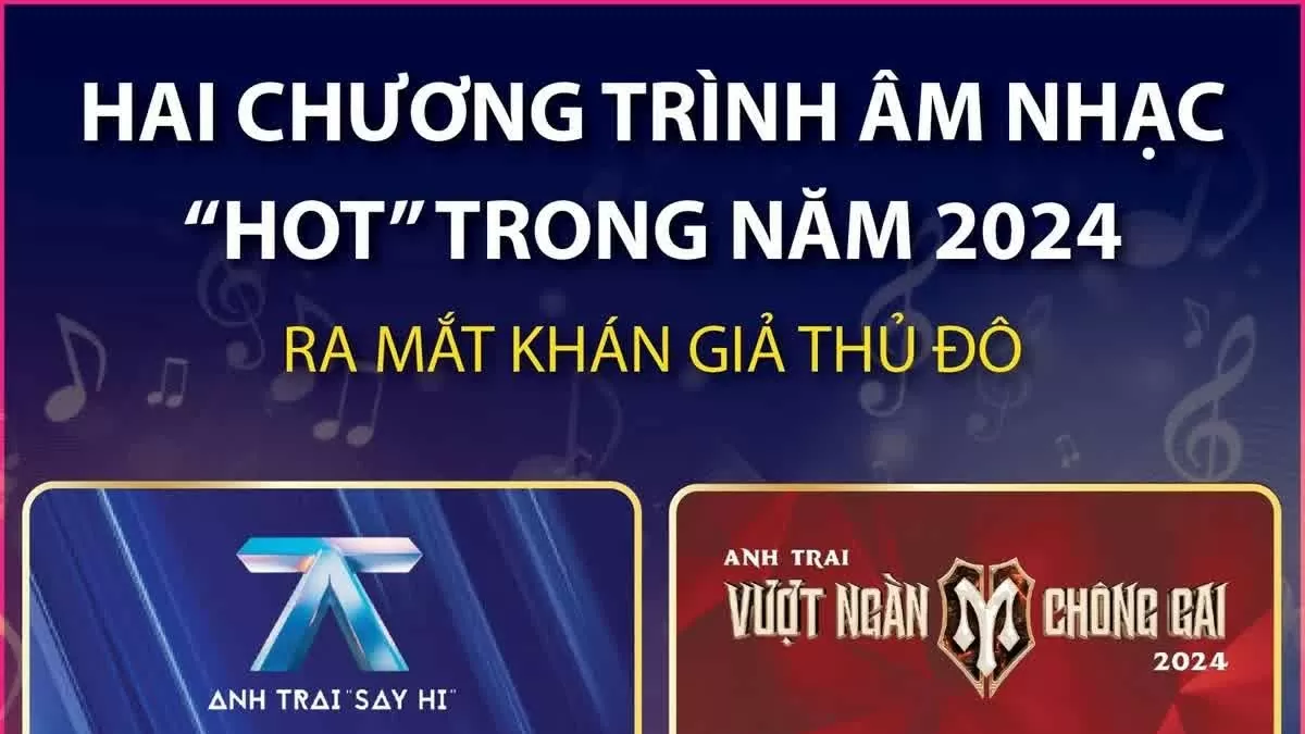 Concert Anh trai say hi và Anh trai vượt ngàn chông gai có gì?