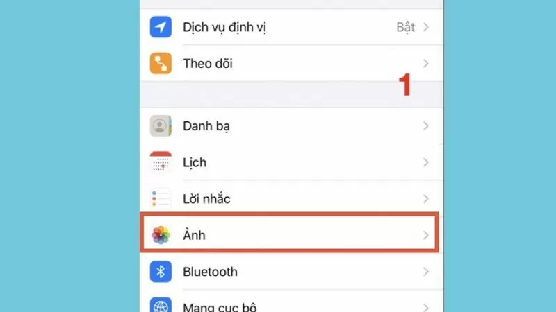 Bật mí cách mở quyền truy cập ảnh trên iPhone đơn giản nhất