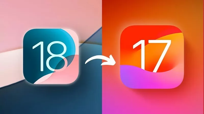 Cách hạ iOS 18 xuống 17 đơn giản nhất cho iPhone