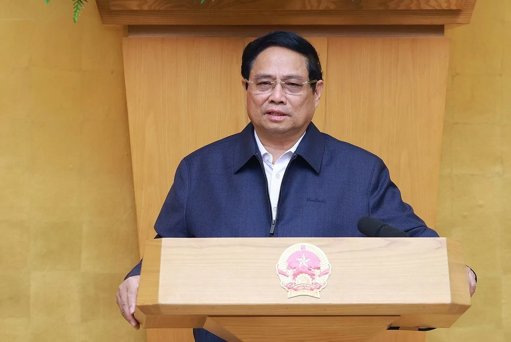 PM Pham Minh Chinh urges extra efforts to fulfil all 15 targets set for 2024