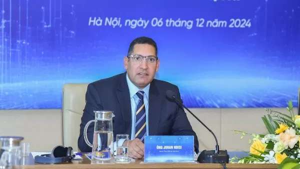 Đại sứ Johan Ndisi: Thụy Điển coi Việt Nam là đối tác tin cậy, chung tầm nhìn, cùng tìm giải pháp cho tương lai