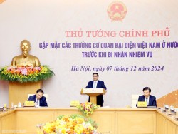 Thủ tướng Phạm Minh Chính gặp, làm việc với các Đại sứ, Trưởng Cơ quan đại diện Việt Nam ở nước ngoài