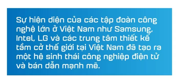 Ngành công nghiệp bán dẫn Việt Nam:  Tận dụng cơ hội ‘nghìn năm có một’