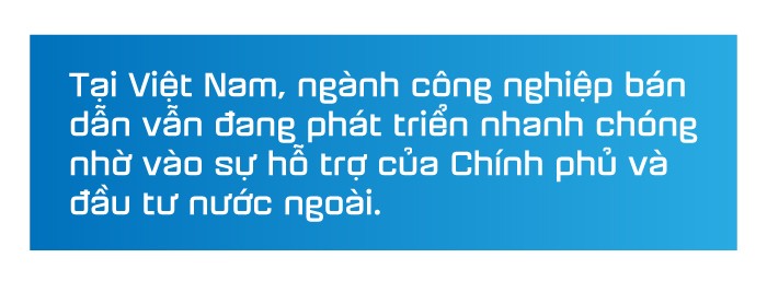 Ngành công nghiệp bán dẫn Việt Nam:  Tận dụng cơ hội ‘nghìn năm có một’