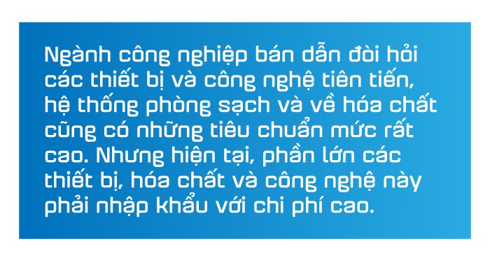 Ngành công nghiệp bán dẫn Việt Nam:  Tận dụng cơ hội ‘nghìn năm có một’