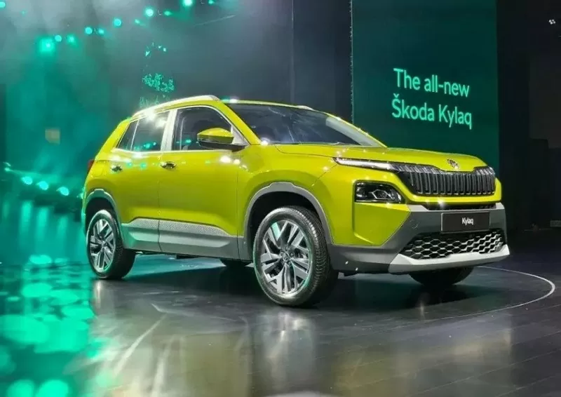 Skoda Kylaq 2025 mở bán tại Ấn Độ, giá từ 236 triệu đồng