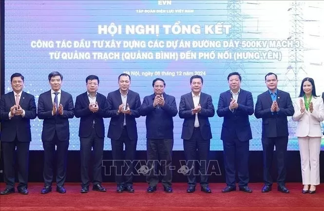 Thủ tướng Chính phủ: Không để xảy ra thiếu điện, phục vụ ngày càng tốt hơn phát triển kinh tế - xã hội