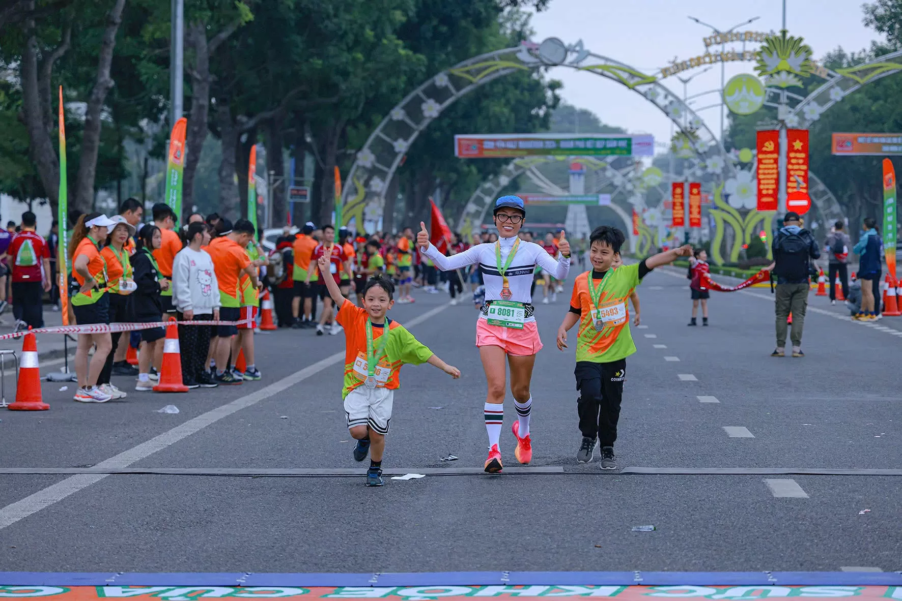 Giải chạy việt dã khám phá nét đẹp đầm Vạc Vĩnh Yên năm 2024: Gần 2.000 vận động viên đăng ký tham dự