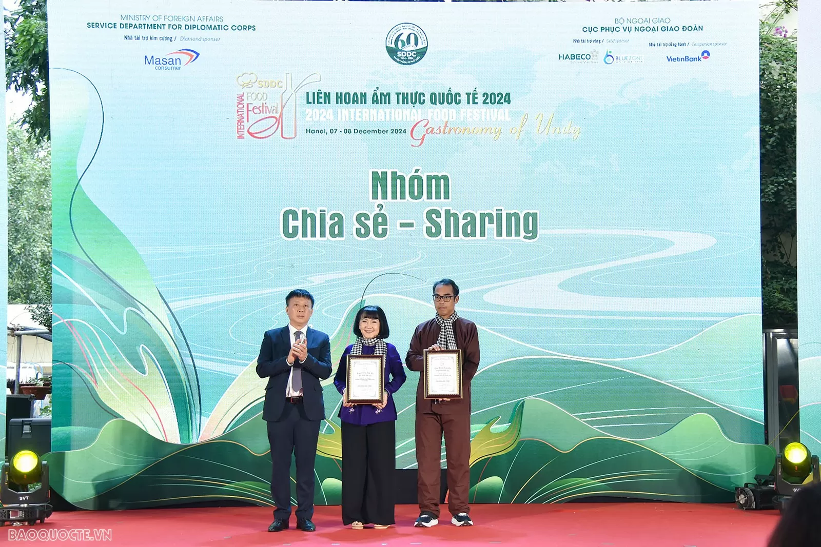 Toàn cảnh Liên hoan Ẩm thực quốc tế 2024 qua ảnh