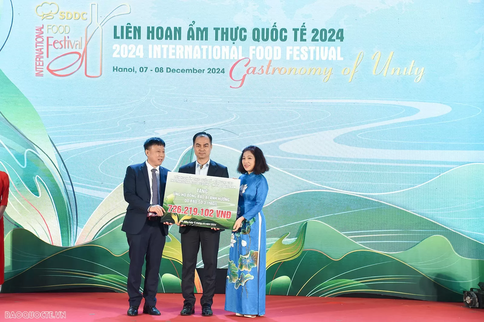 Toàn cảnh Liên hoan Ẩm thực quốc tế 2024 qua ảnh