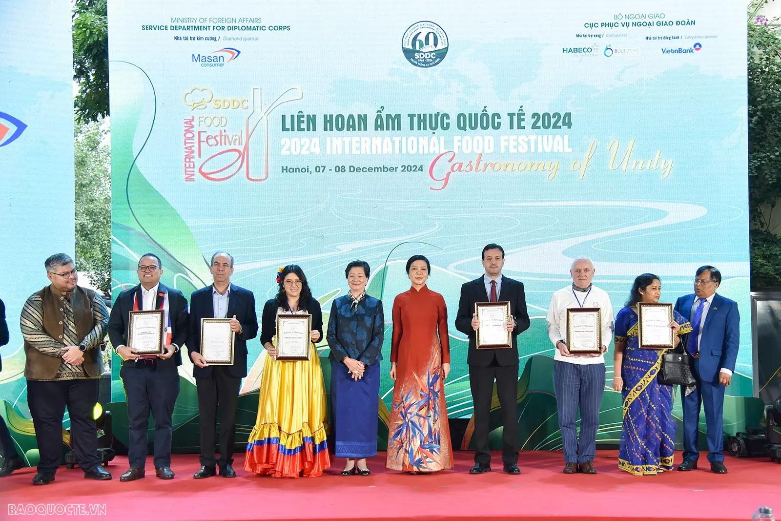 2024 International Food Festival: A celebration of gastronomic unity