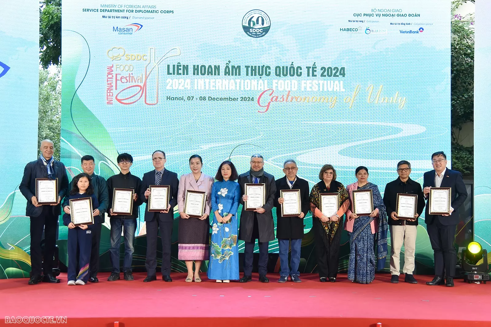 Toàn cảnh Liên hoan Ẩm thực quốc tế 2024 qua ảnh