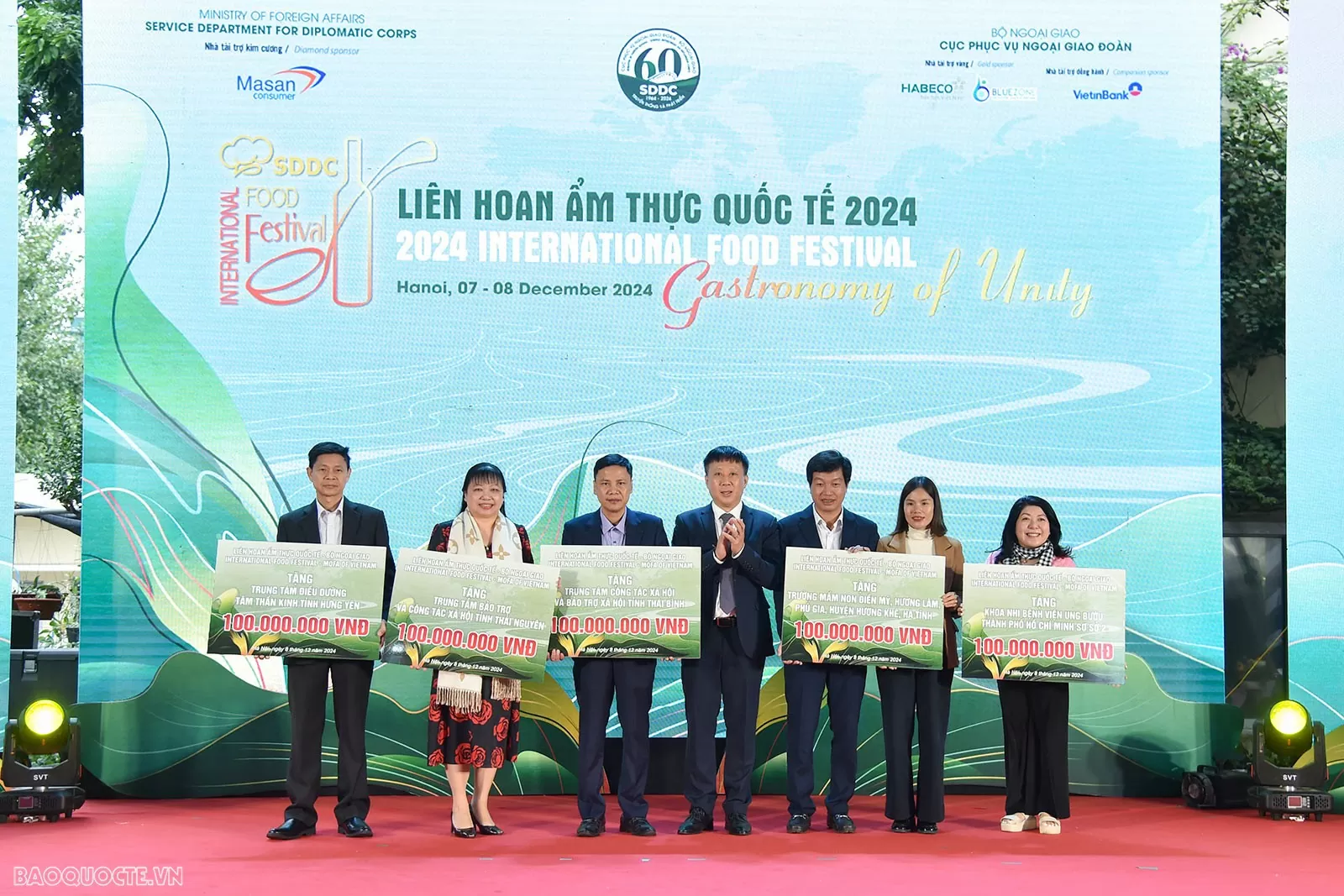 Toàn cảnh Liên hoan Ẩm thực quốc tế 2024 qua ảnh