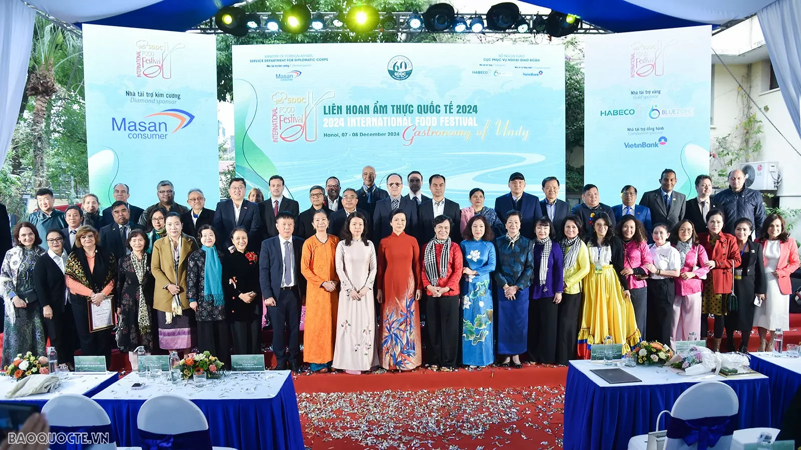 2024 International Food Festival: A celebration of gastronomic unity