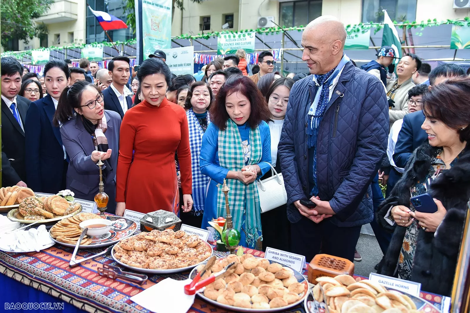 2024 International Food Festival: A celebration of gastronomic unity