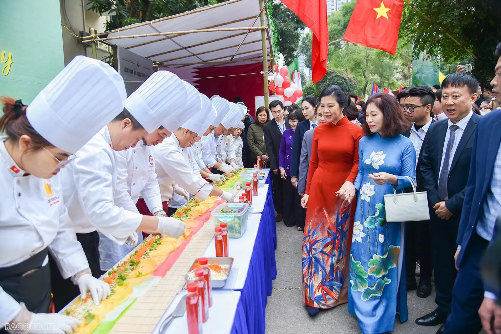 Toàn cảnh Liên hoan Ẩm thực quốc tế 2024 qua ảnh