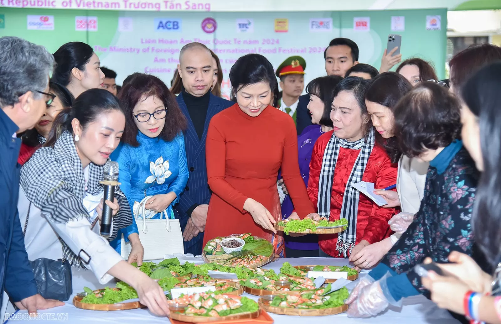 2024 International Food Festival: A celebration of gastronomic unity