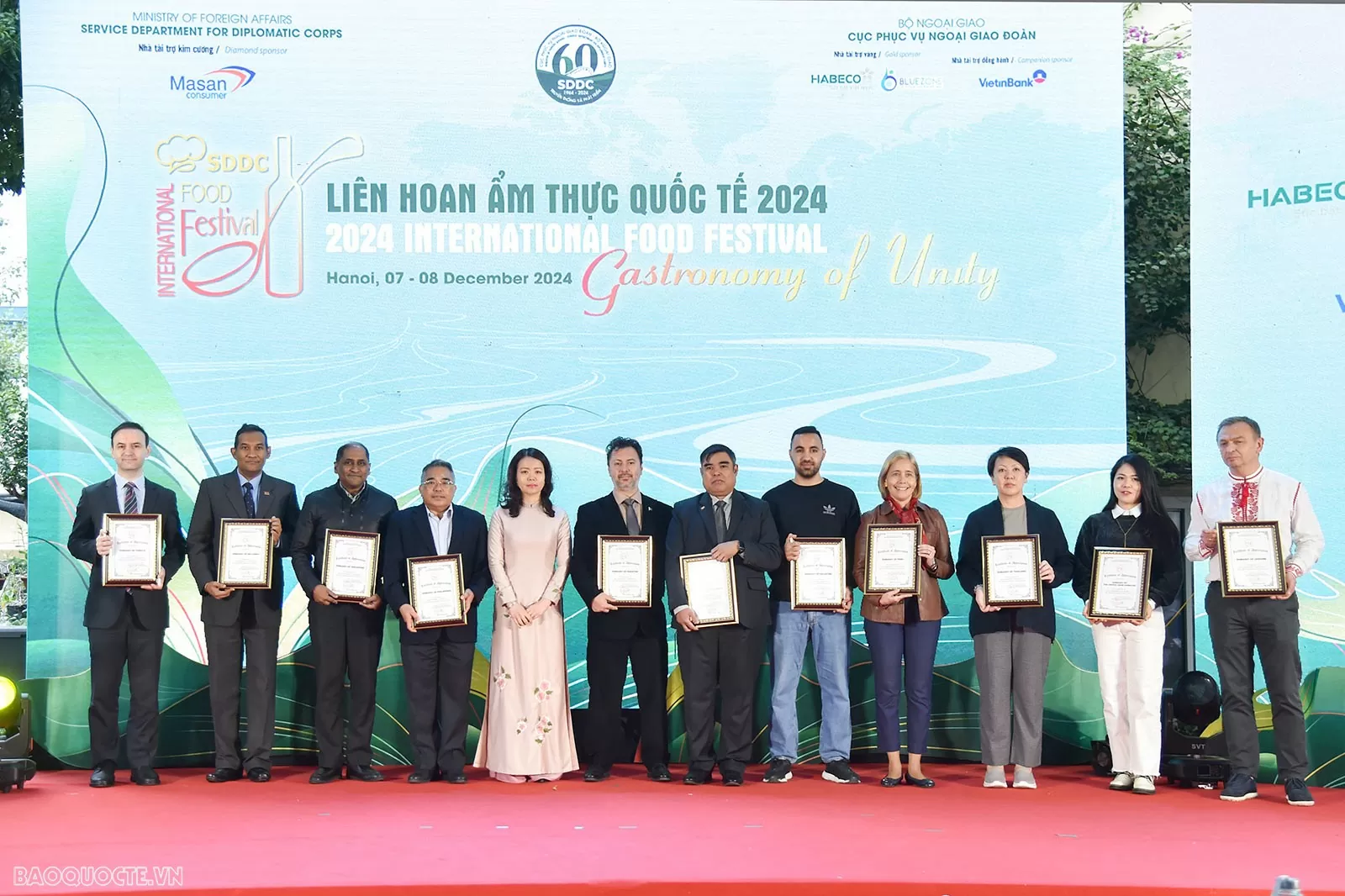 Toàn cảnh Liên hoan Ẩm thực quốc tế 2024 qua ảnh