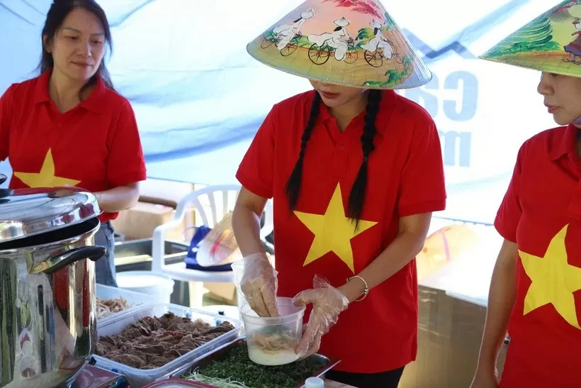 Vietnamese Pho goes vibrant at South Africa’s culinary event